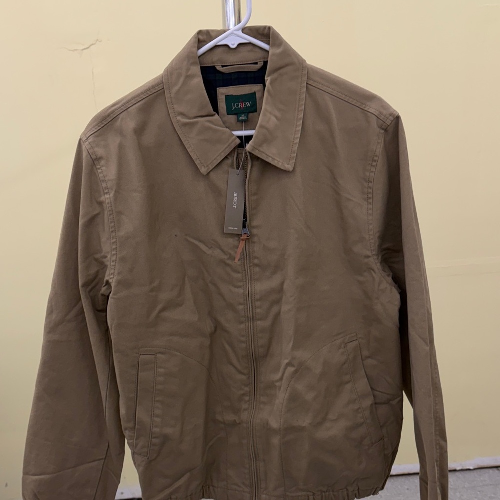 J. Crew Men's Brown Lightweight Jacket